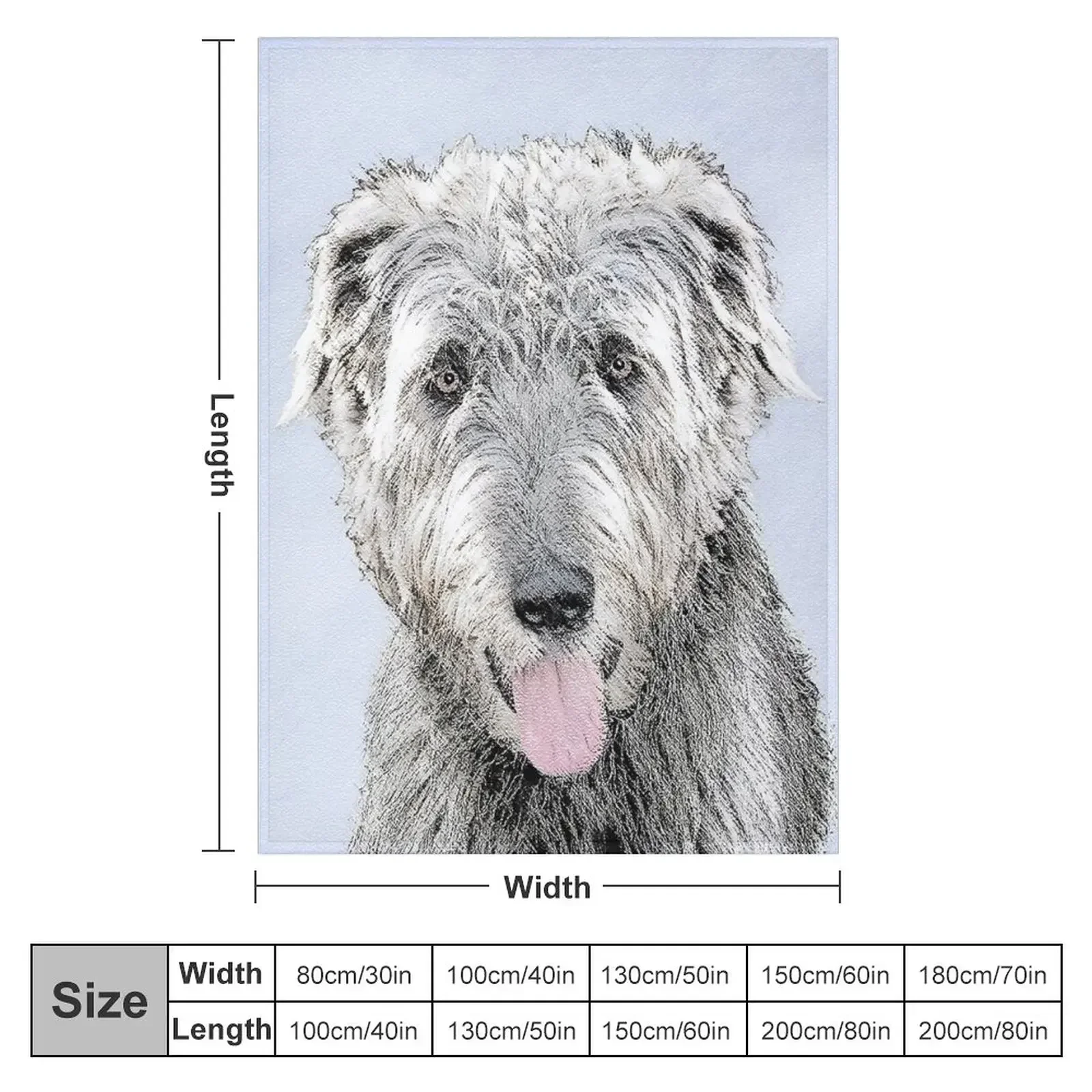 Ирландское одеяло с волчьим краем роскошные стеганые одеяла