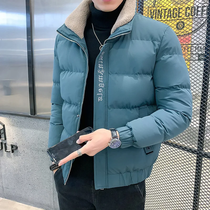 Men's White Duck Down Jacket Warm Hooded Thick Puffer Jacket Coat Male Casual High Quality Overcoat Thermal Winter Parka Men