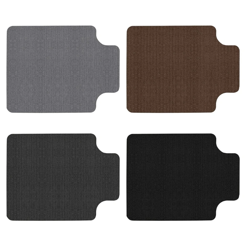 Mat For Hardwood Floors 35x47in Heavy Duty Floor Protector F