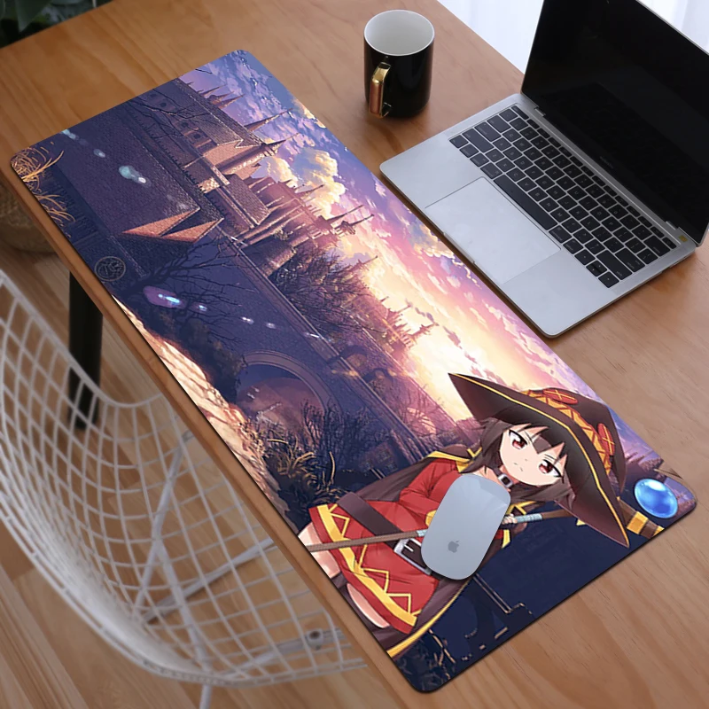 

Большой игровой коврик для мыши Megumin, размер Xxl