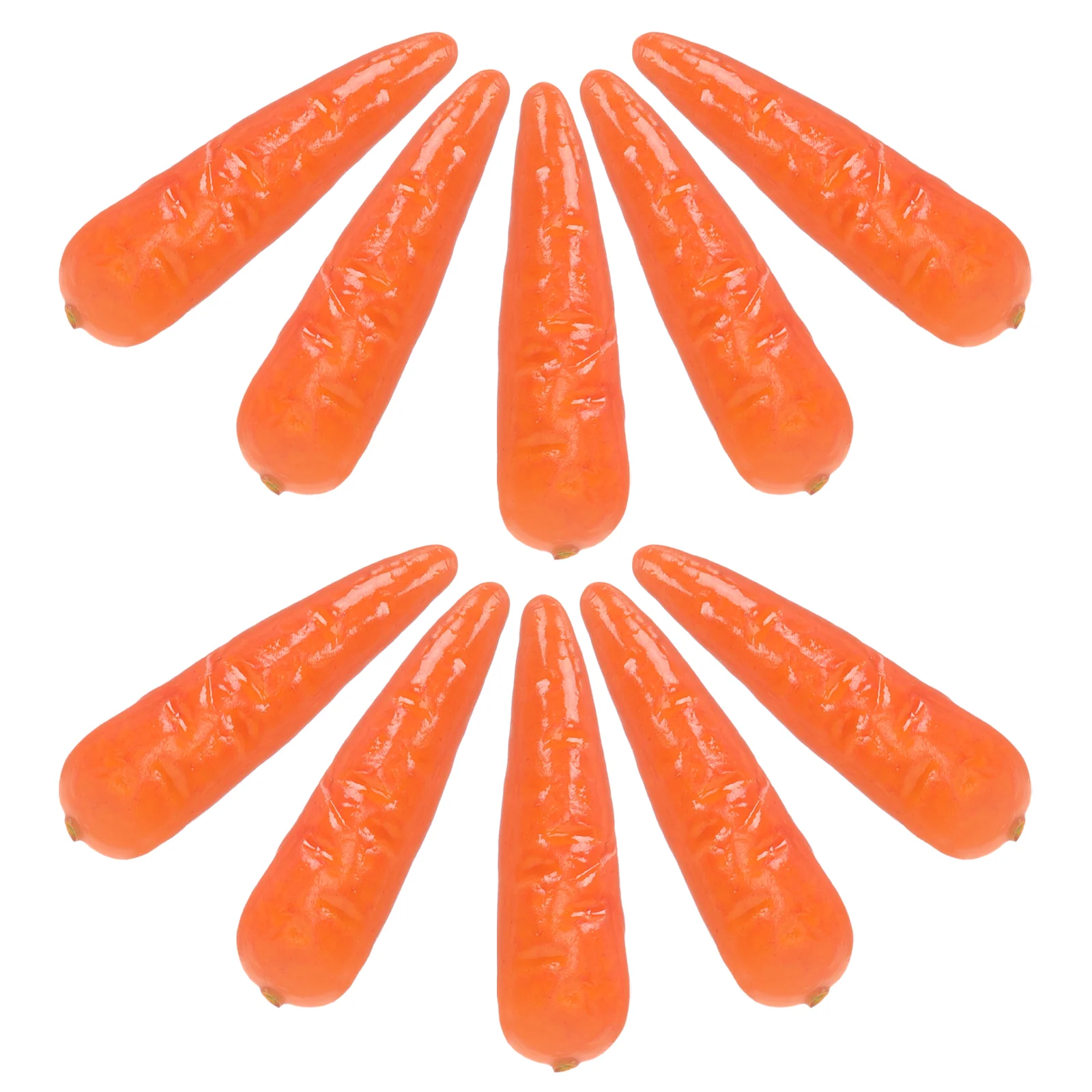 

Carrots Easter Artificial Carrot Mini Fake Decorations Vegetables Foam Props Decor Kitchen Realistic Party Vegetable Fruits