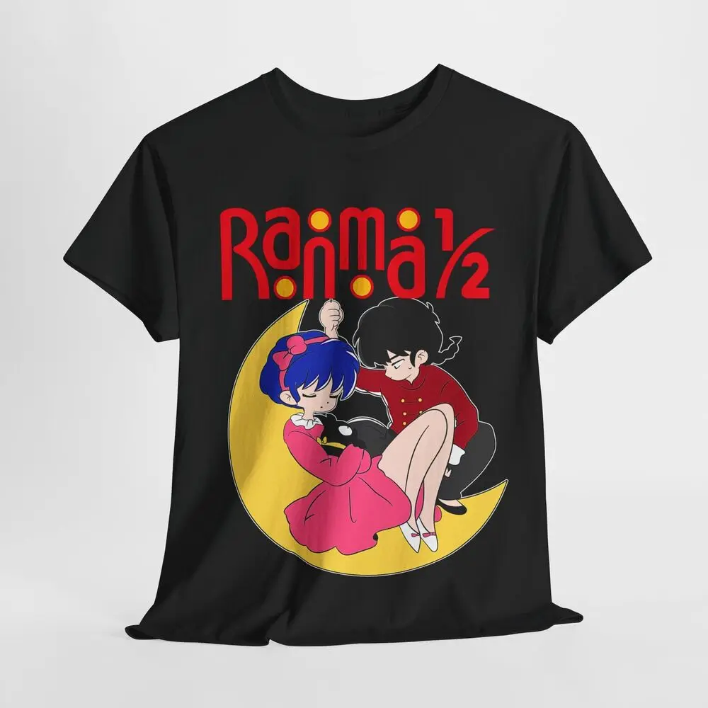 Футболка Ranma 1/2 футболка и Akane черного цвета Аниме подарок