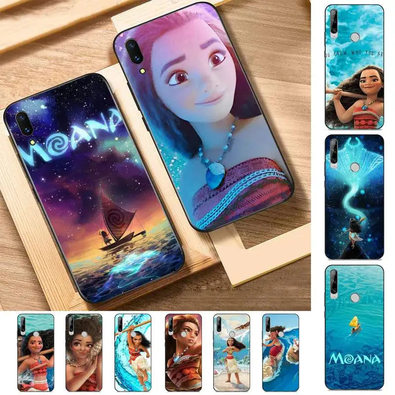 

Disney Moana Phone Case for Huawei Y 6 9 7 5 8s prime 2019 2018 enjoy 7 plus