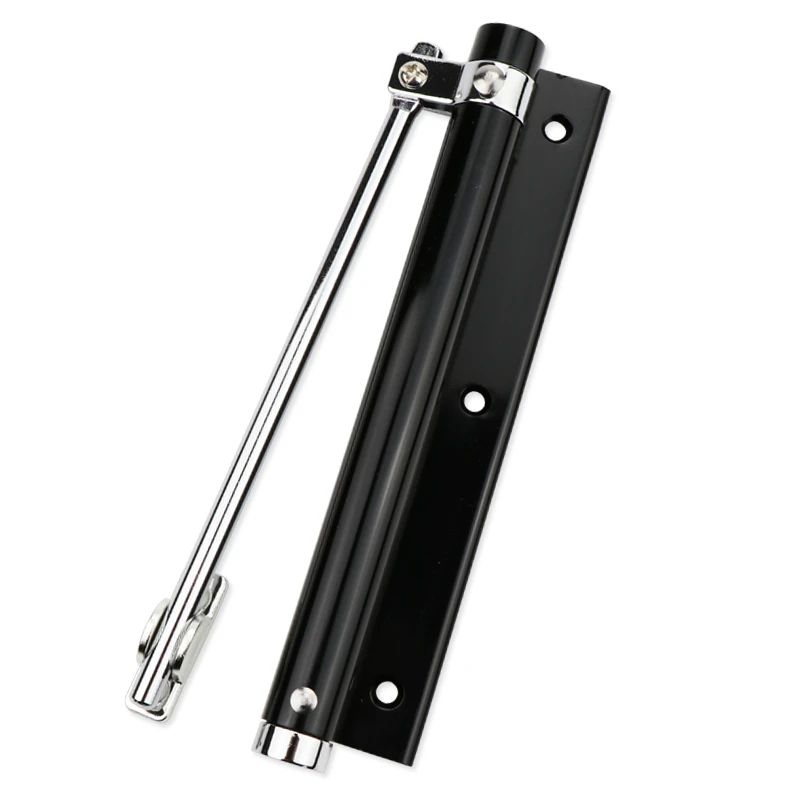

Door Closer Single Spring Strength Adjustable Surface Mounted Mini Automatic Closing Fire Rated Door Hardware 180*165*53mm