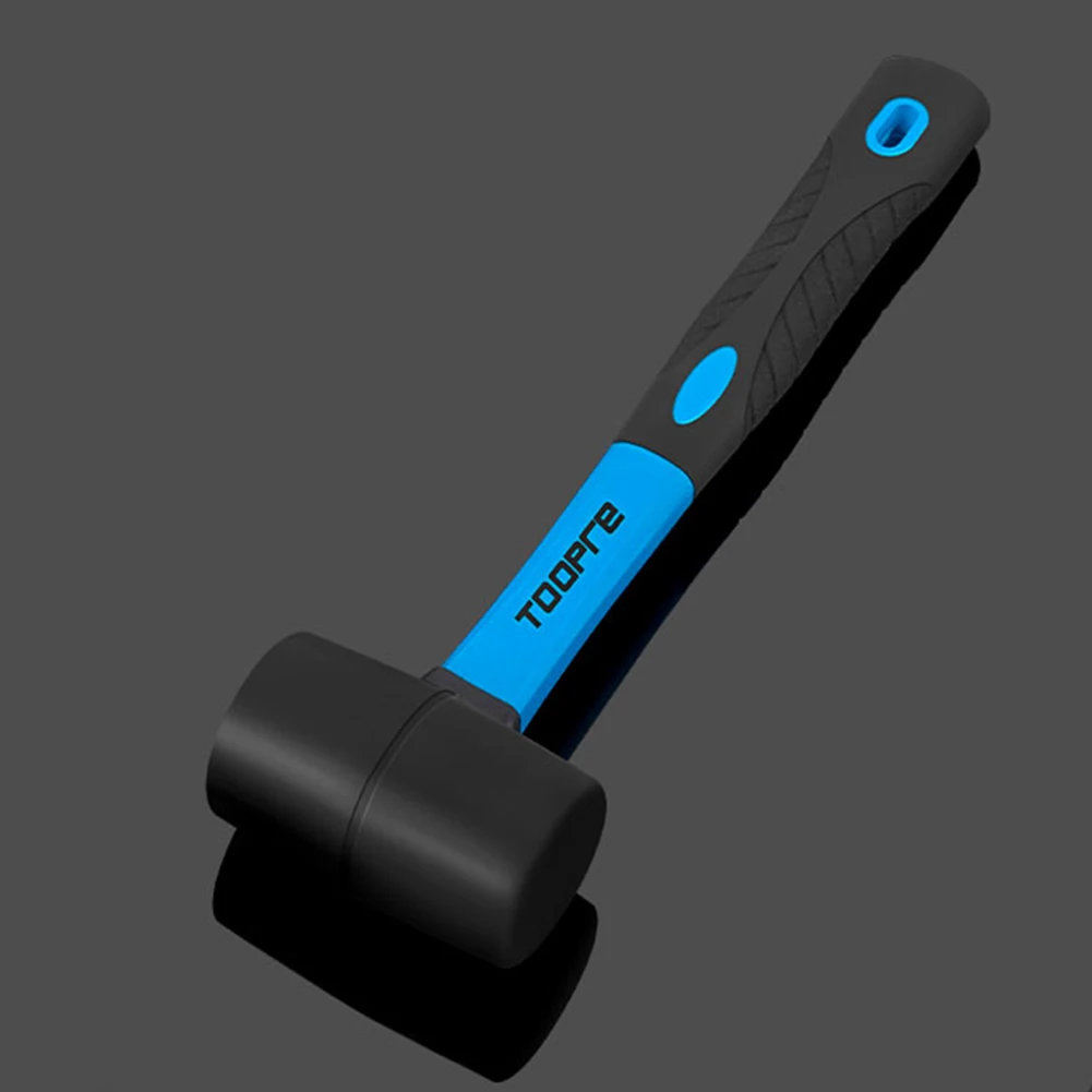 Резиновый молоток TOOPRE практичный многофункциональный резиновый нескользящая