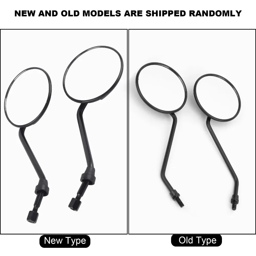 Зеркало заднего вида 2 шт. 8 мм/0 3 дюйма универсальное круглое боковое зеркало в