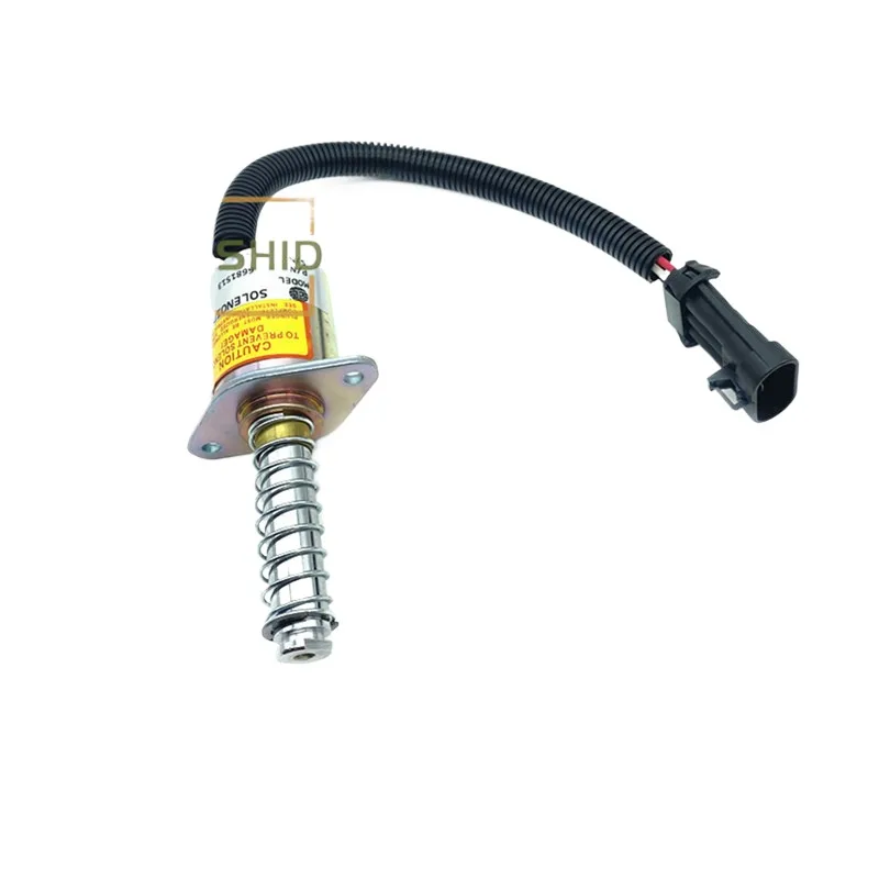 Для погрузчика Bobcat S150/S160 электромагнитный клапан пламени 6681513/6690563 аксессуары для