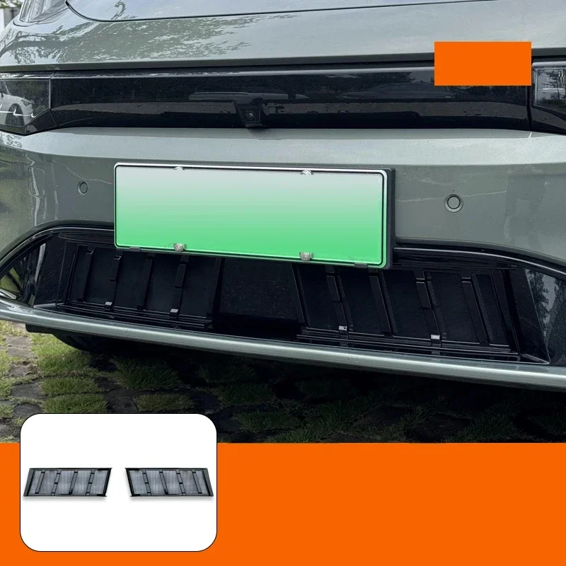 

Для нового Zeekr 001 2024, рестайлинг автомобиля, передняя решетка, воздухозаборник, защита от насекомых, защитный чехол, авто модифицированные аксессуары