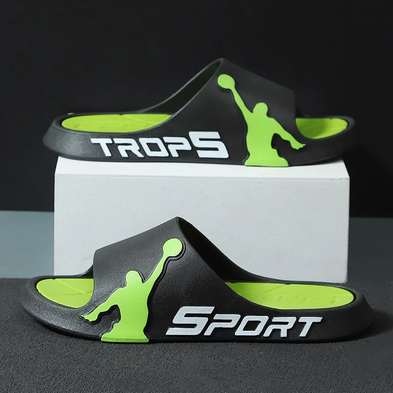 New Slippers Breathable Cool Beach Men Flip Flops Summer Home Outside Womens Slippers Large Size Men Casual Shoes Unisex Sandals