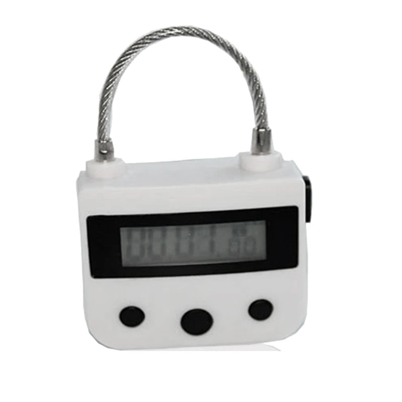 

Металлический USB-замок с таймером и ЖК-дисплеем