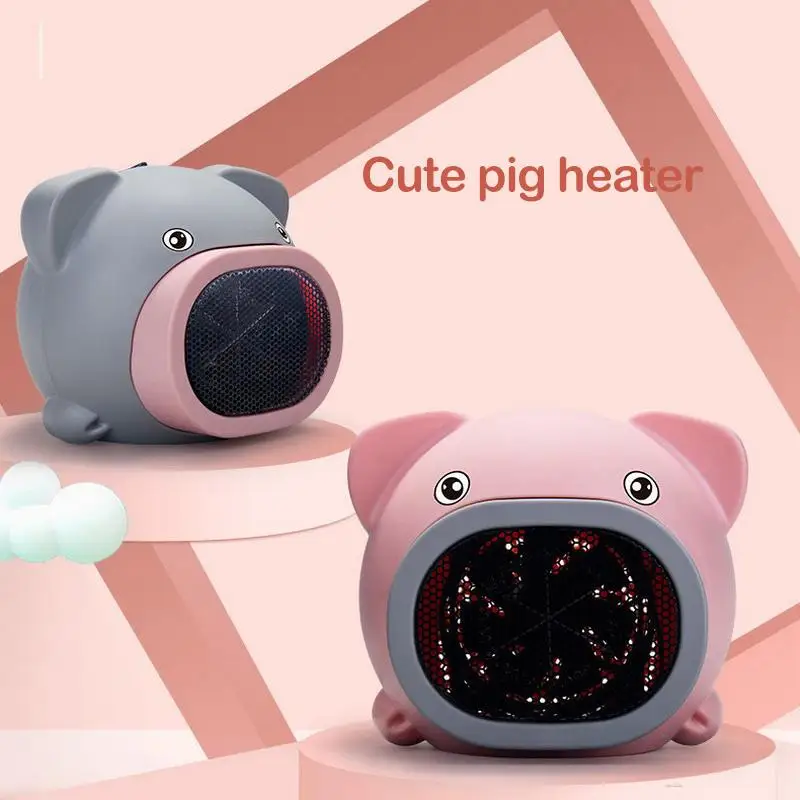 

The New Heater Dormitory Student Small Hot Fan Speed Heating Mute Power-saving Heater Desktop To Keep Warm Little Sun