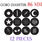 Гобо-конденсатор для проектора, 86 мм, 12 шт.