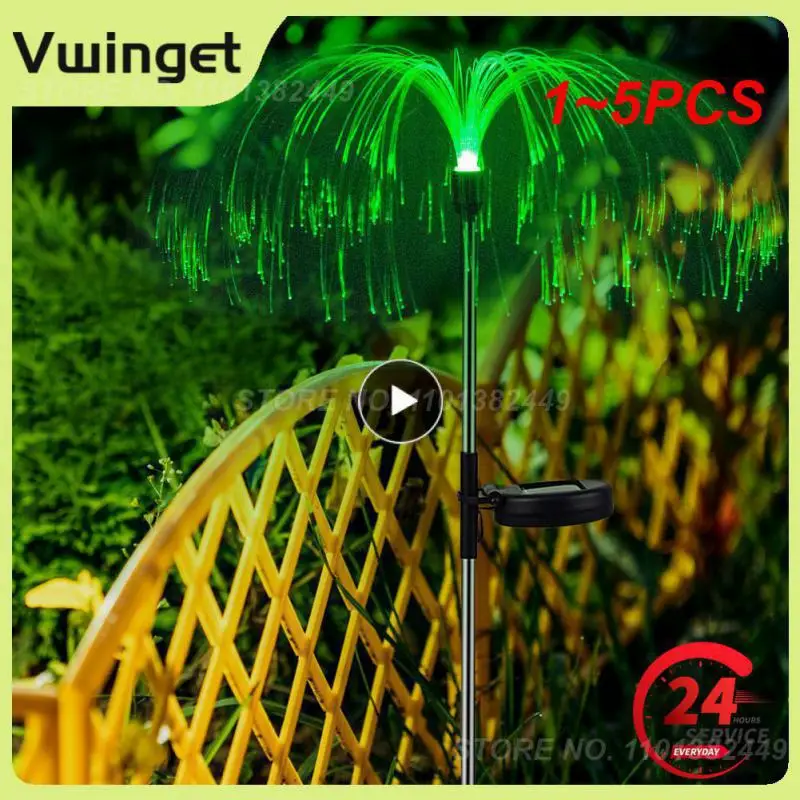 

Светильник для газона на солнечной батарее, 1-5 шт.