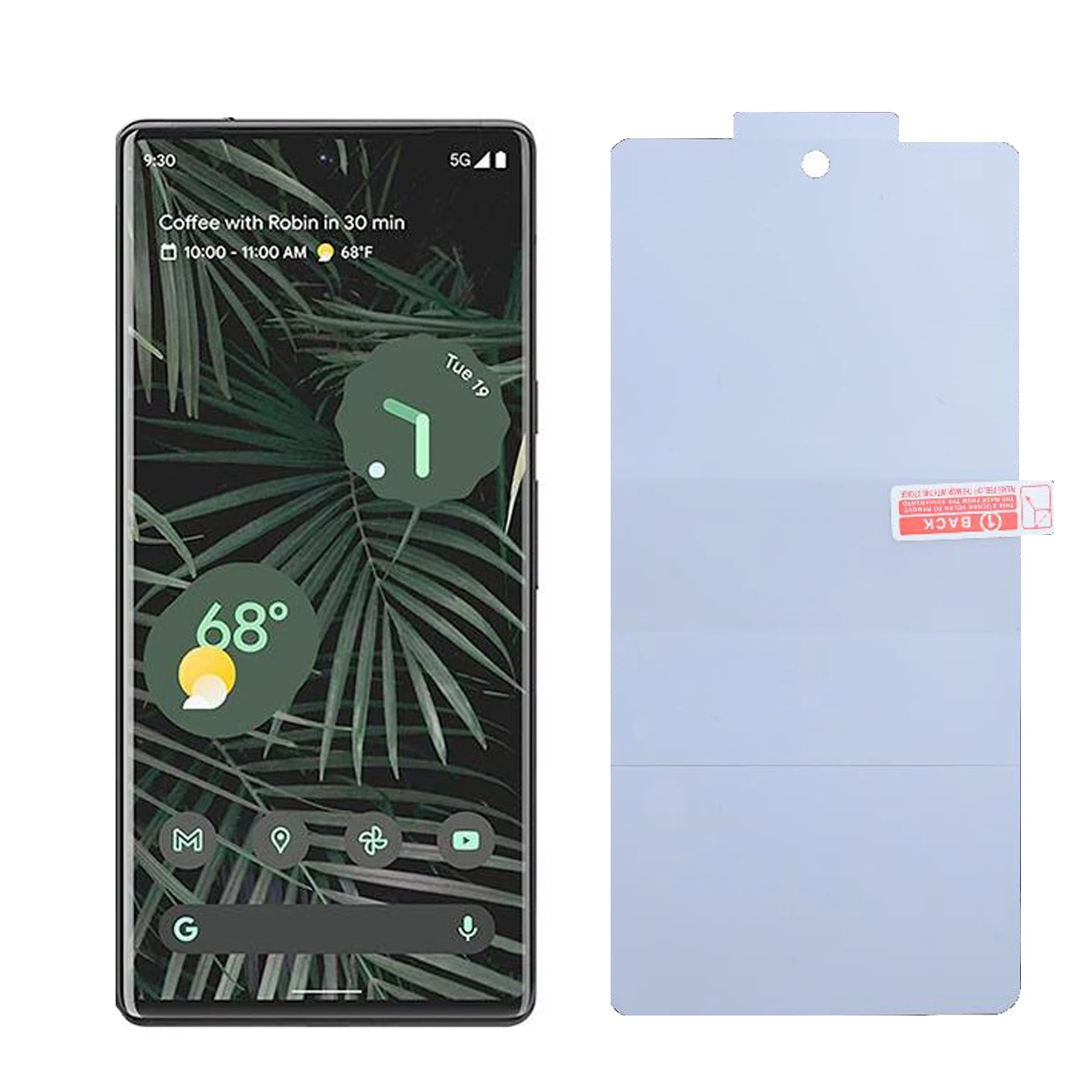 

1-3PCS Front Back Hydrogel Film For Google Pixel 7 Pro Screen Protector for Google Pixel 6A 6 Pro 5 4A 5G 4 XL 3 XL 2XL Gel Film
