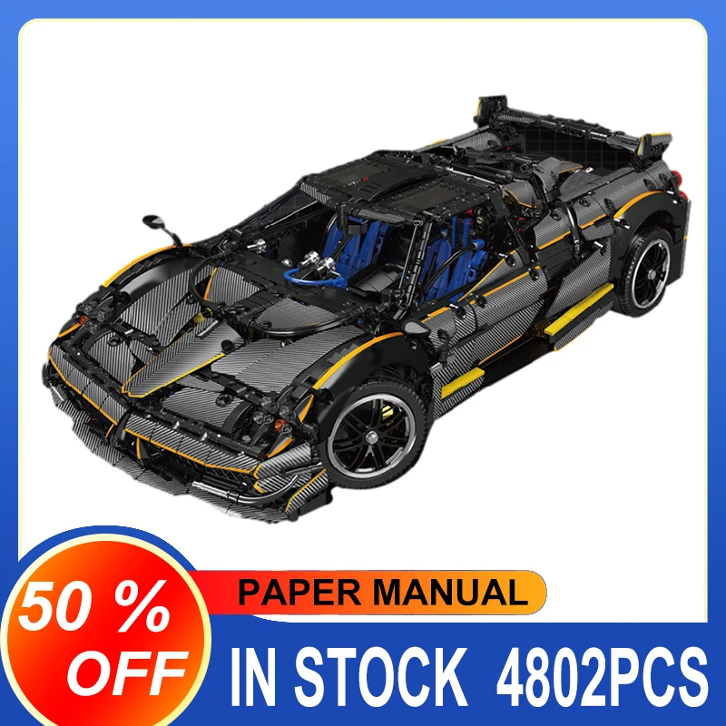 Mold King 13182 технический автомобильный строительный блок модель спортивного