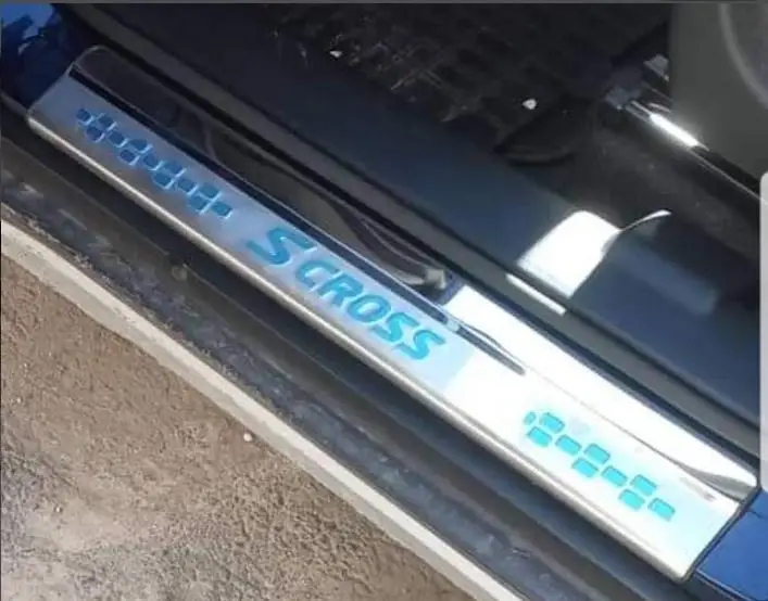 

4 шт., защитные накладки на пороги двери для suzuki sx4