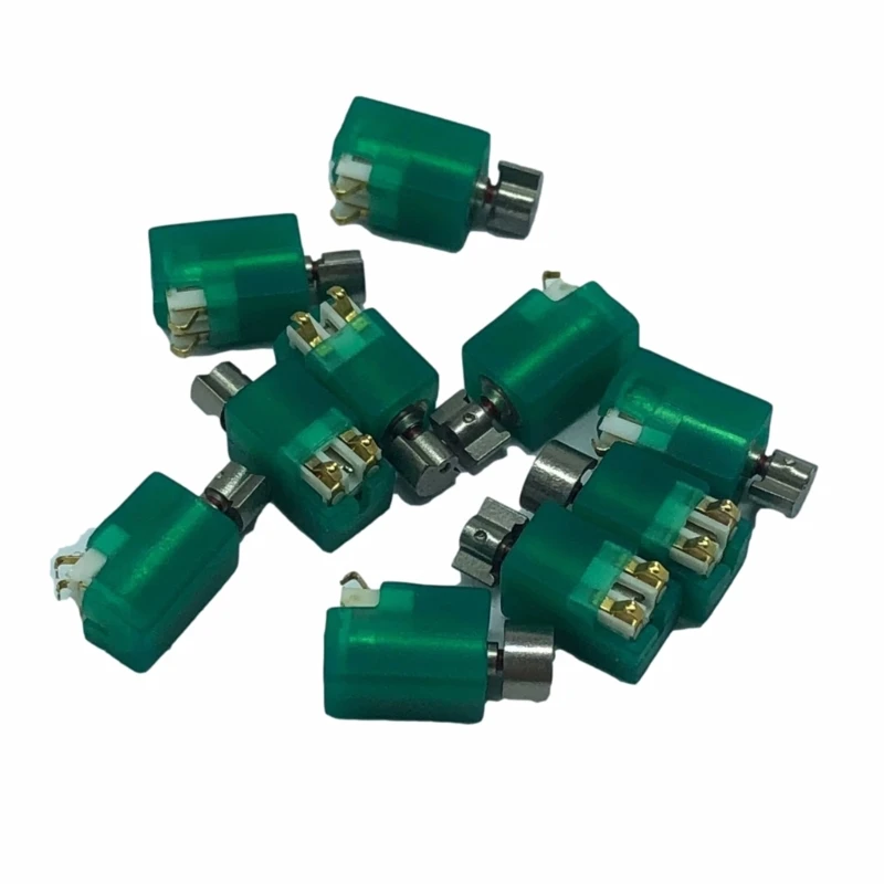 

Compact Hollow Cup Mini Vibration Motors Versatile Solution for DIY and Electronic Applications 1‑3.7V Ranges