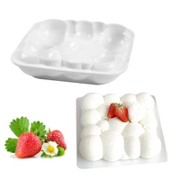 bubble cloud silicone cake mold for chocolate mousse ice cream jelly pudding bread pastry dessert bakeware decorating tools