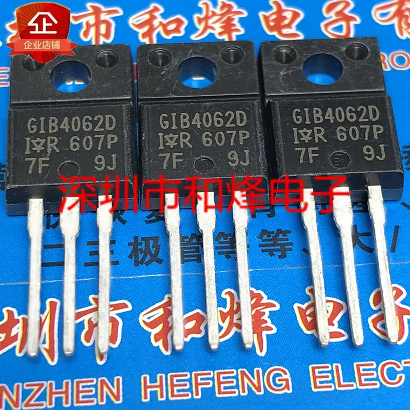 

5pcs 100% orginal new GIB4062D IRGIB4062DTO-220F