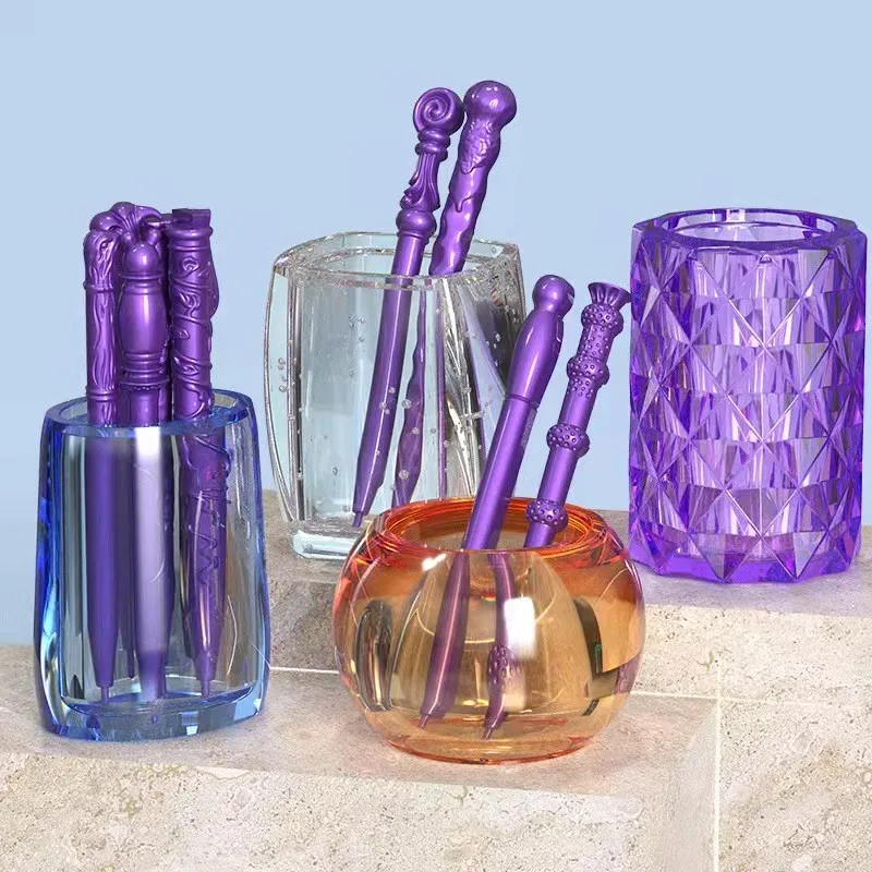 Шариковая ручка ручной работы держатель для ручки силиконовые формы украшение