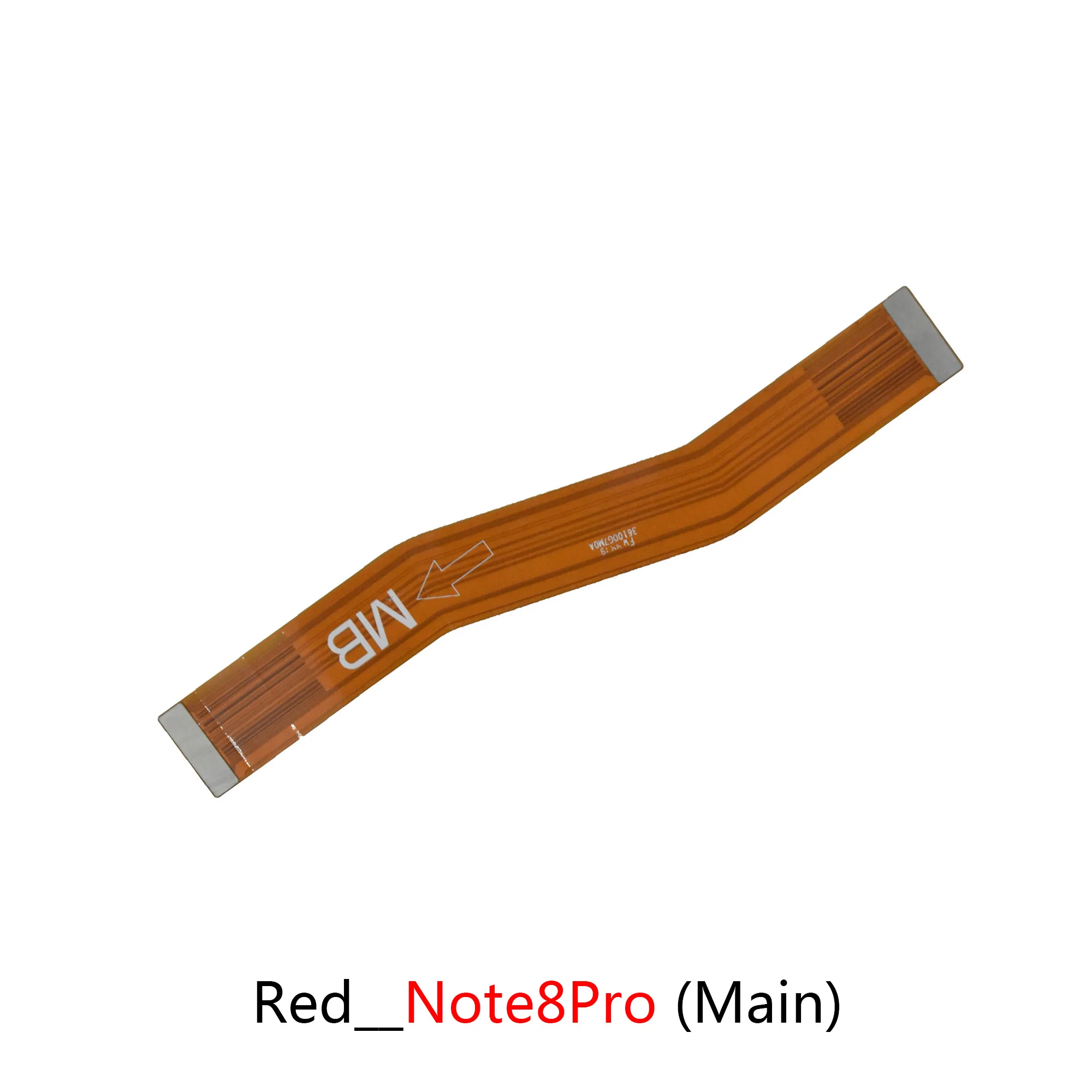 Фото Для Xiaomi Redmi Note2 Note3 Note4 Note4X Note5 Note5A Note6 Note7 Note8 Note8Pro Note8T: гибкий кабель для зарядки, порт USB-зарядки №4