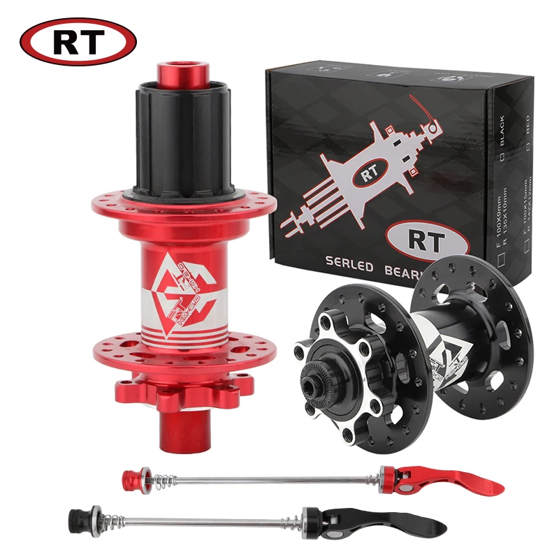 RT концентратор для горного велосипеда 32 отверстия 5 подшипников задняя 10*135 мм QR100