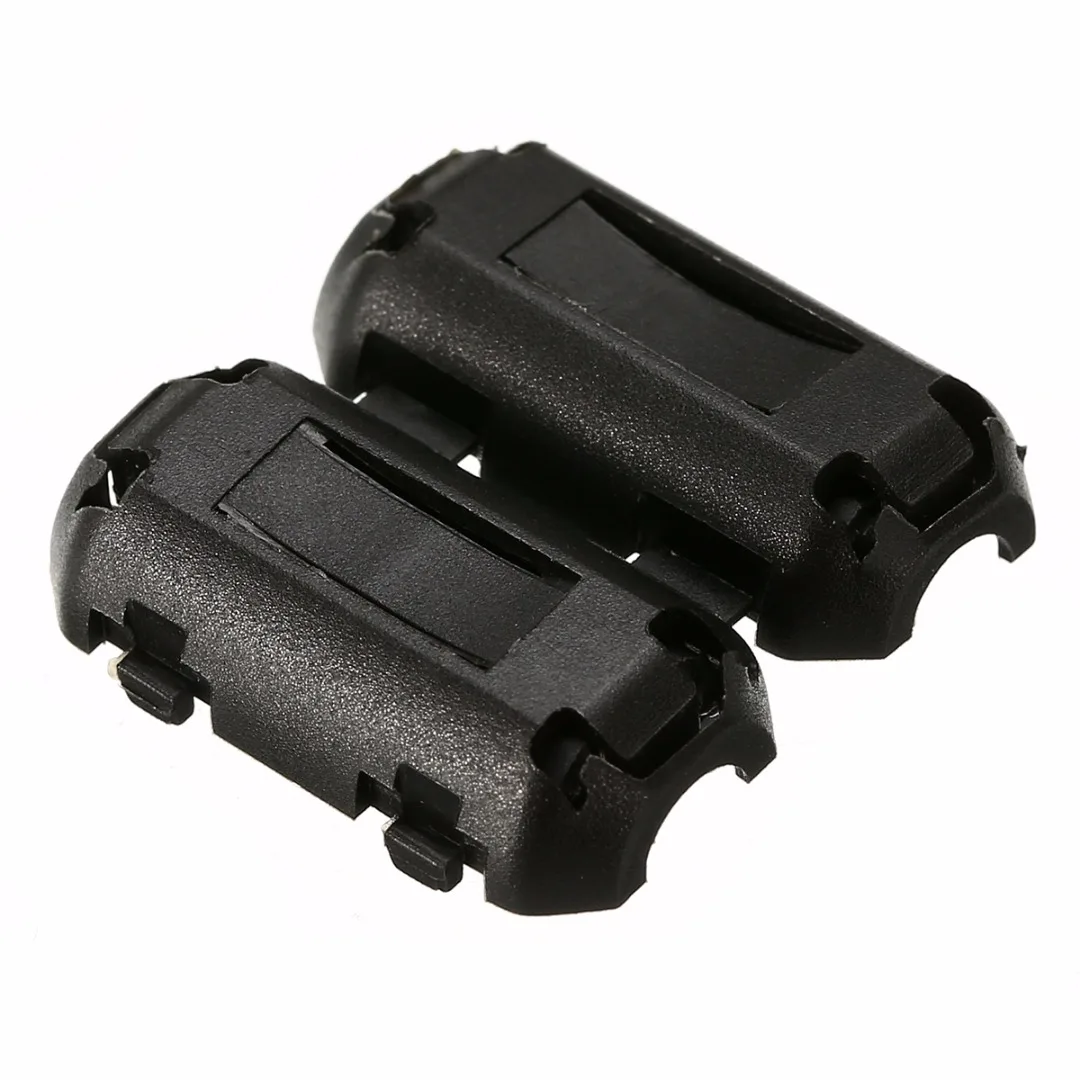 5 шт./лот 3 мм шумоподавитель EMI RFI зажим дроссель ферритовый сердечник кабель