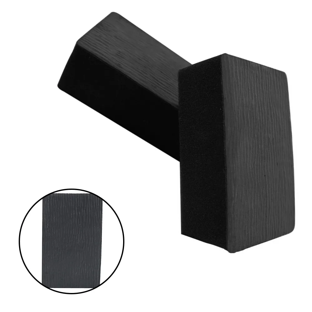 

1xCar Body Claea-Ing Sponge Pad Household Non-toxic Stain Removal Pad DurablCar Body Wash Mud Cleaning Black Sponge Block