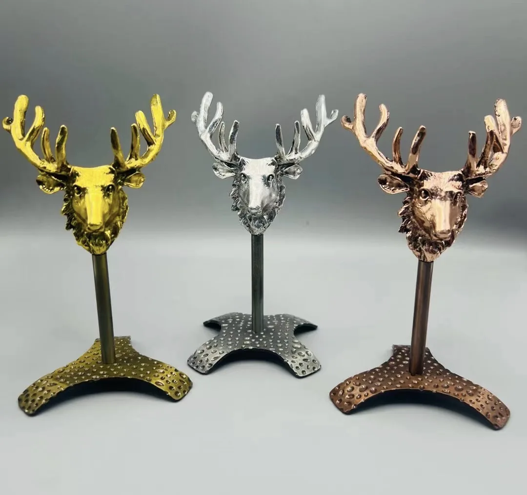 подставка олень. подставка олень. олень в стойке. олень на подставке своими руками. как сделать красивую подставку под оленя.