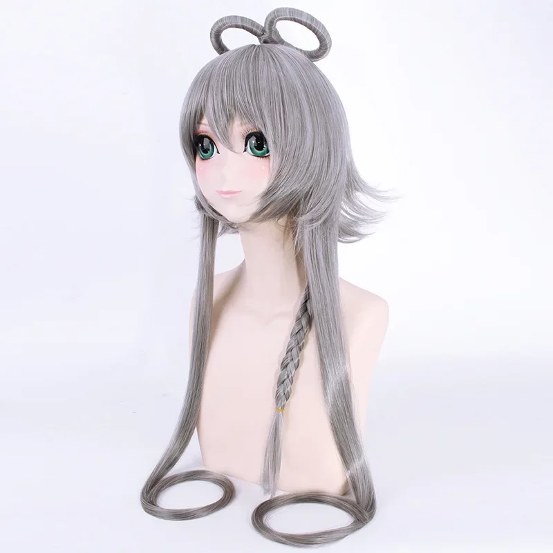 VOCALOID парик для косплея Yayin Gongyu Luo Tiani костюм игровые парики 100 см длинные волосы