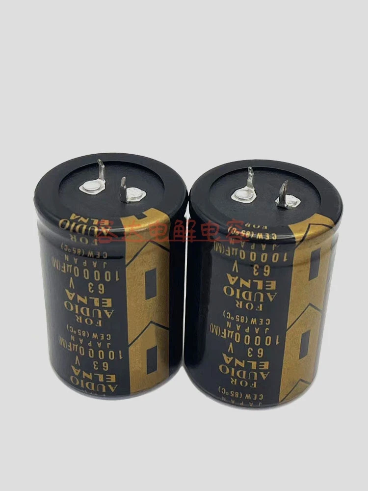 Новый электролитический конденсатор Ina ELNA 63v1000 0uf 63V10000UF усилителя мощности