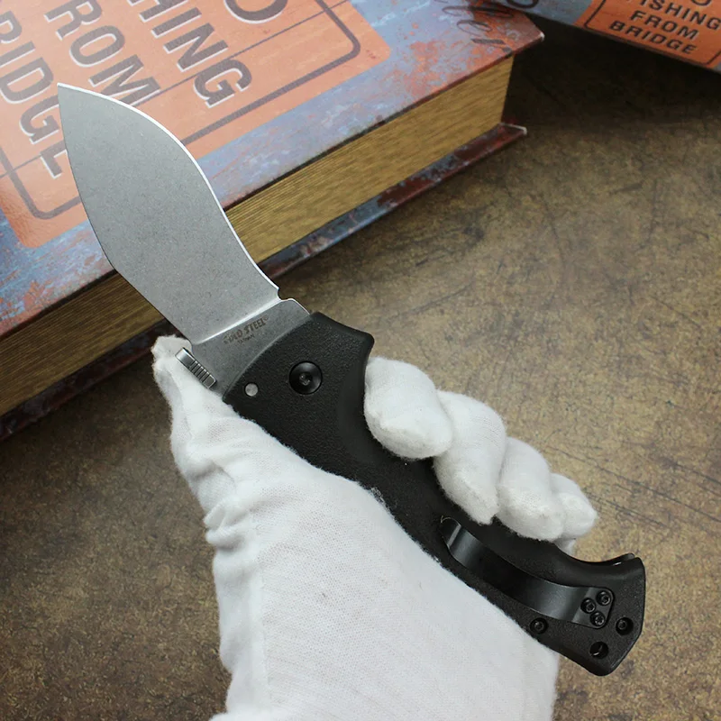 Новый карманный складной японский нож AUS10A лезвие нейлоновая ручка Тактический