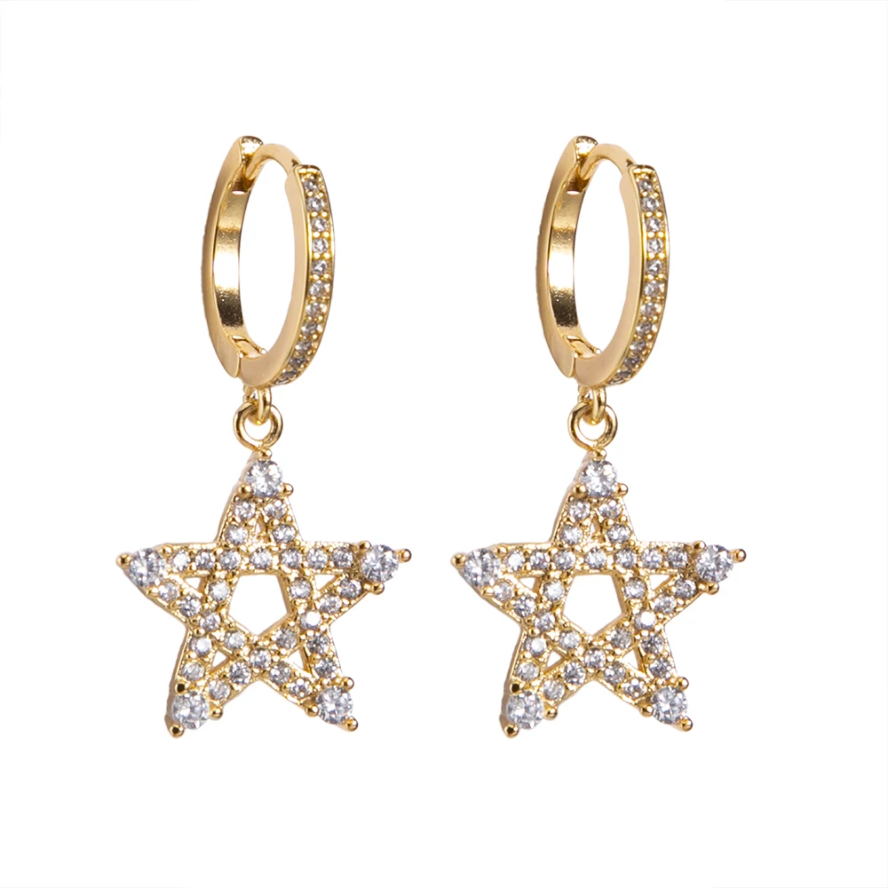 Женские Классические блестящие серьги высокого качества, дизайнерские украшения для дня рождения вечерние вечеринки, свадьбы