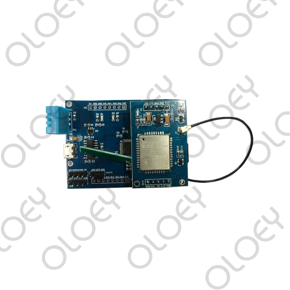 BC26 модуль макетная плата GSM/GPRS NBIoT Alibaba облачная платформа MQTT протокол STM32 код