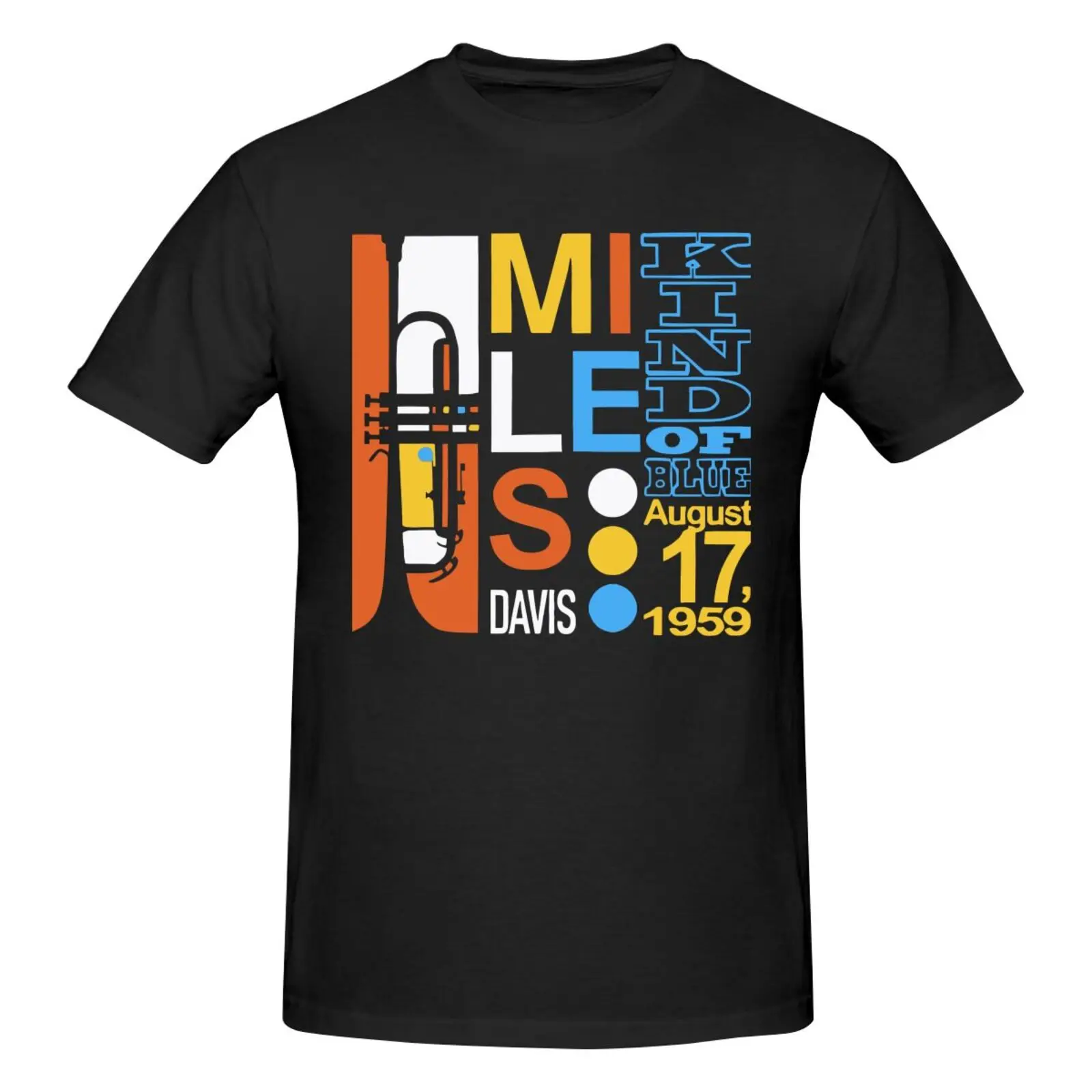 

Miles Davis Kind Of Blue T-Shirt - Jazz Music - John Coltrane - Blue Note Vntg