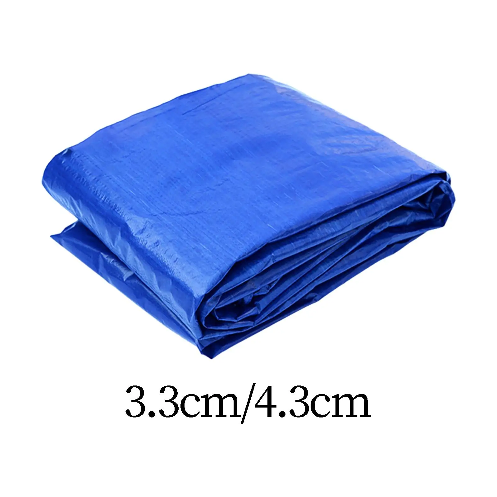 

Swimming Pool Cover Professional Dustproof for above Ground Pool Wear Resistant Rectangular Pool Protective Cover Pool Cover