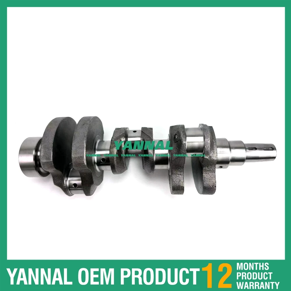 Новый коленчатый вал 3TNM72 для запасных частей двигателя Yanmar
