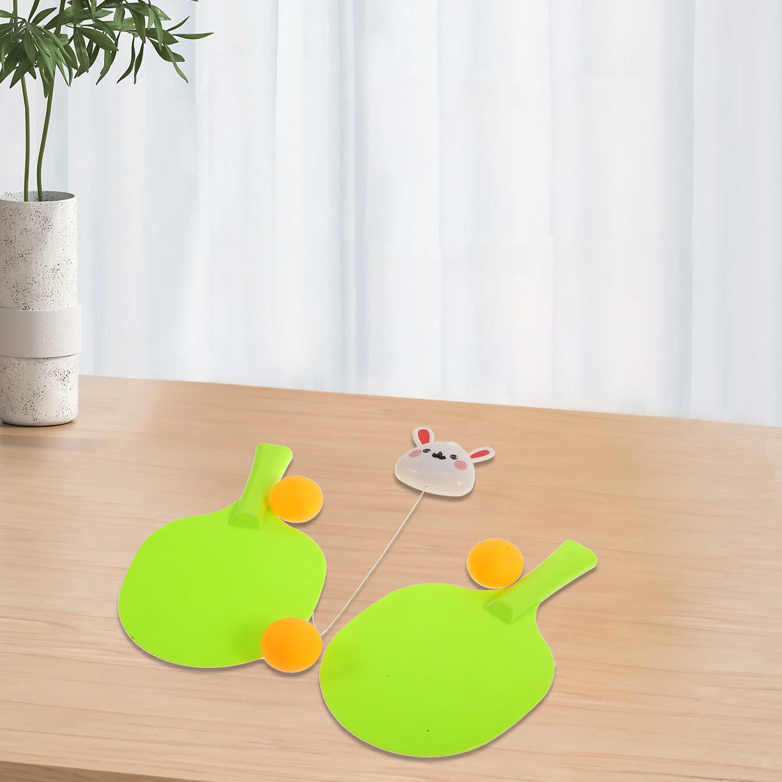 

Table Tennis Trainer Training Kits Kids Toy Toys Hanging Pong Balls Indoor Game