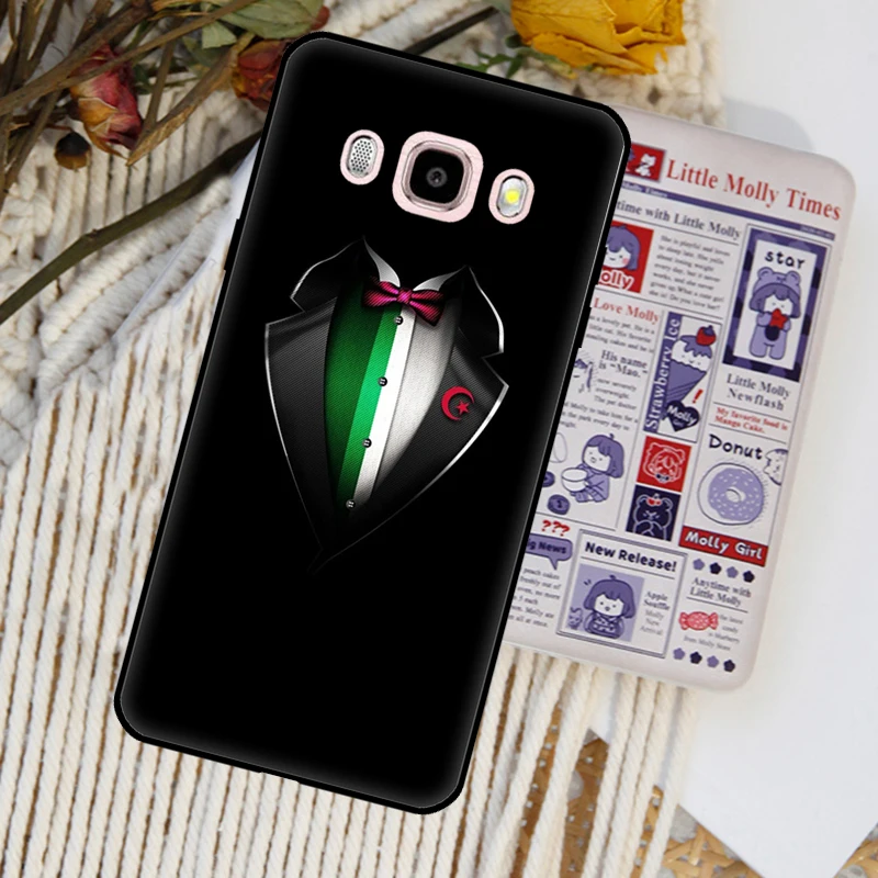 Чехол с флагом Алжира для Samsung J3 J7 J5 2016 A5 A3 2017 J4 J6 A8 Plus A7 A9 J8 2018