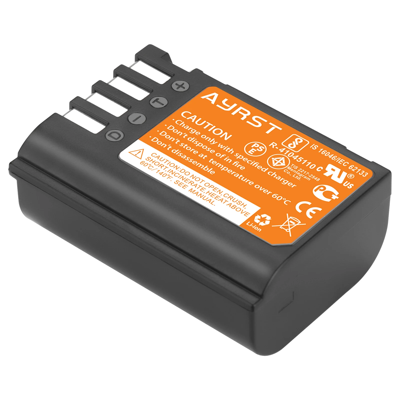 Аккумулятор DMW-BLK22 2280 мАч для Panasonic LUMIX GH5/S5 GH5 II S5 IIX