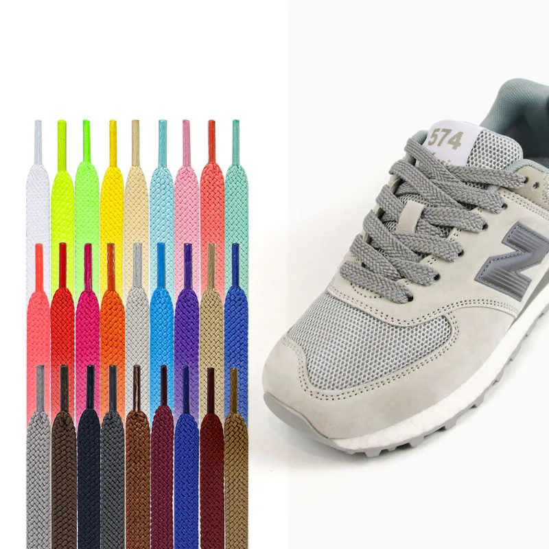 Flat Classic Women Man Casual Shoe Laces Sports Shoelace Sho