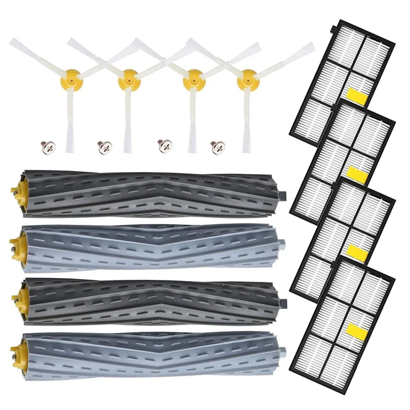 

Replacement Roller Brush Side Brushes HEPA Filters For Irobot Roomba 800 Series 870 880 Vacuum Cleaner Accessories