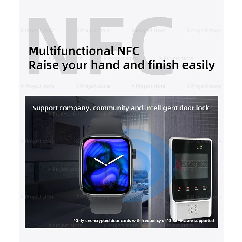 Умные часы GW67 PRO MAX Series с двумя кнопками фитнес-трекер NFC и Bluetooth Смарт-часы для