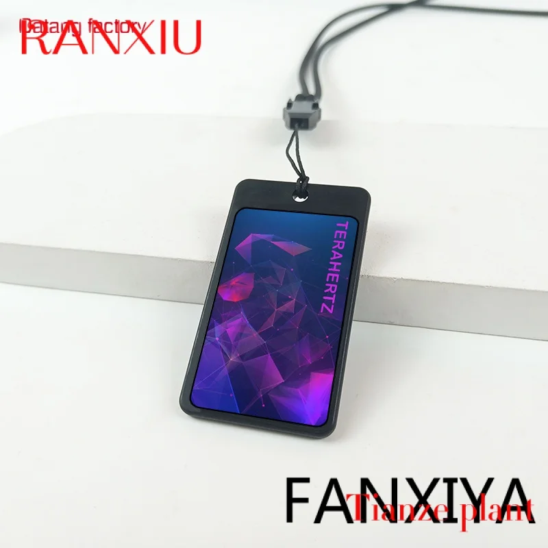 Карточка RANXIU Energy-Poer фиолетовая