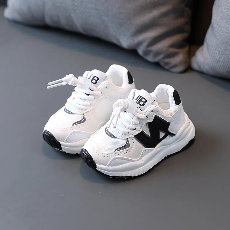 

Boys Sneakers 3 Color Mesh Comfortable Breathable Girls Shoes For Kids Sports Baby Running Shoes Fashion Toddler Infant Shoes