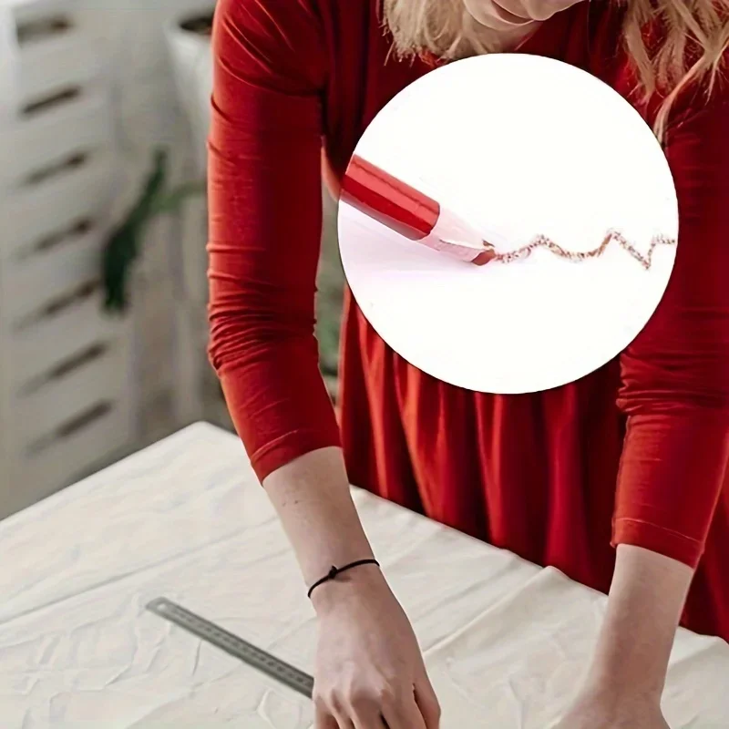 6 цветов водорастворимые карандаши для маркировки ткани простые в использовании