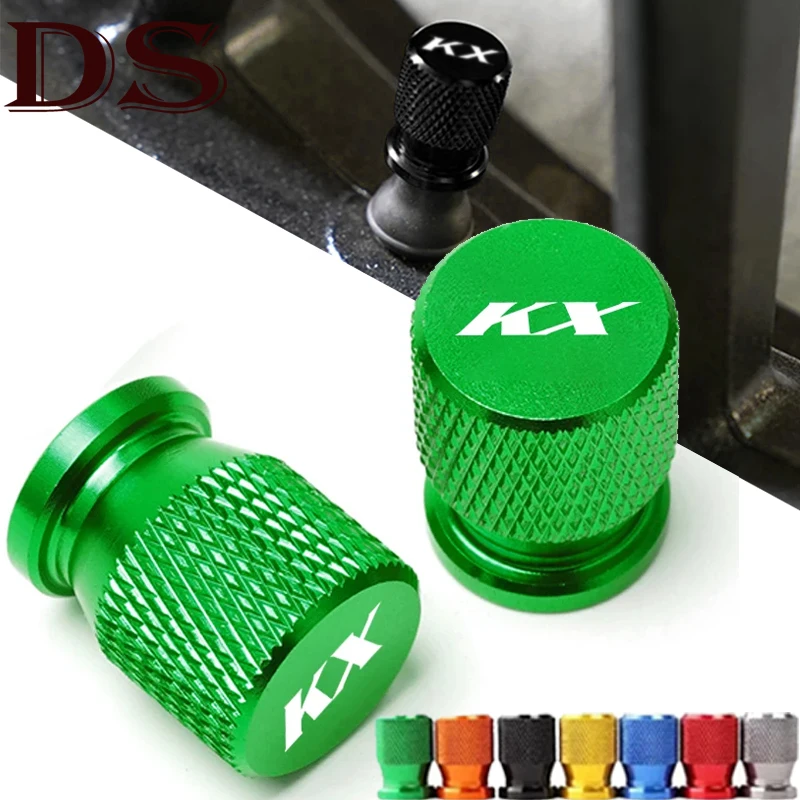Для kawasaki KX65 KX80 KX85 KX125 KX250 KX250F KX450F мотоциклетные алюминиевые колеса клапан для шин