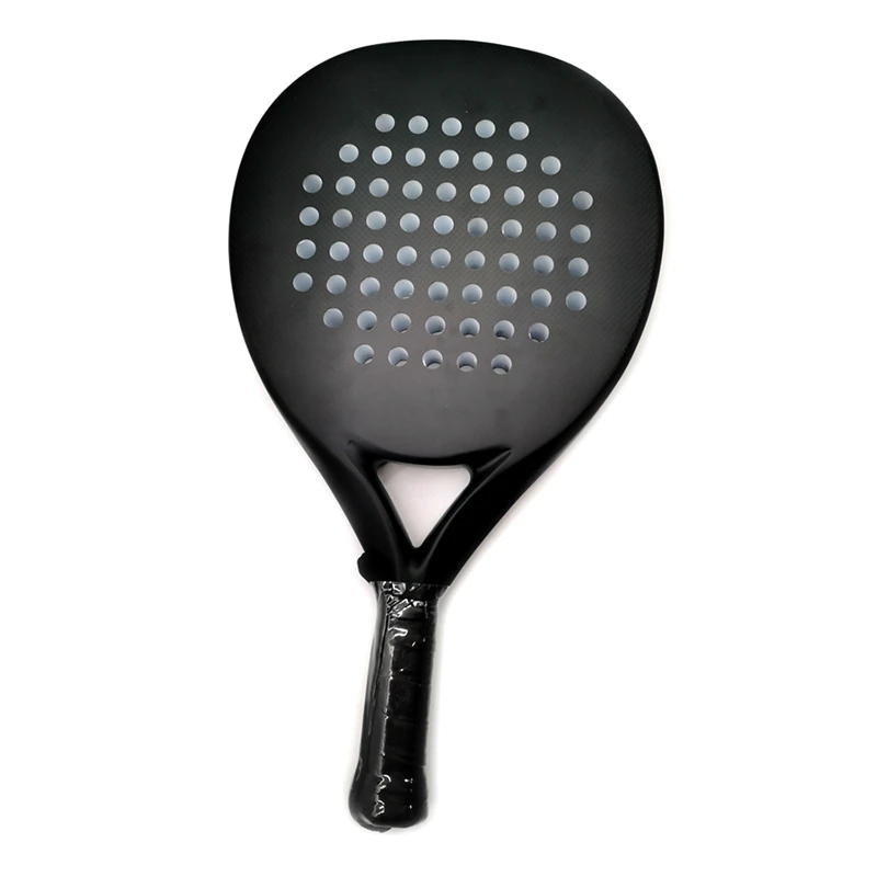 New-Carbon Beach Tennis Paddle Racket Professional Full Soft EVA Face Tennis Racket Unisex Equipment