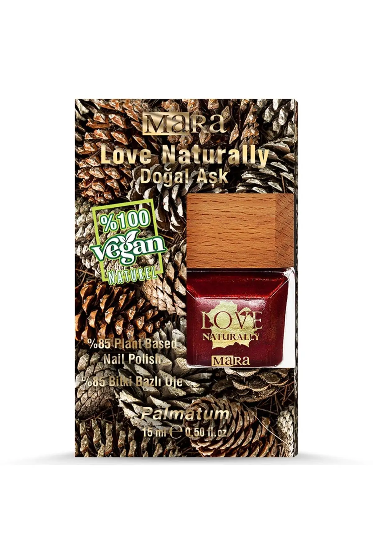 

Бренд: BRCTOPTAN Love натуральный веганский лак для ногтей палмама Категория: лак для ногтей