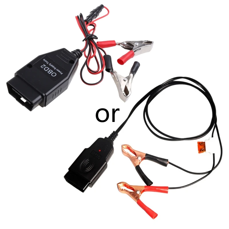 

2023 New Universal Professional OBD2 Automotive Battery replacement Tool Car Computer Memory Saver Digital Display